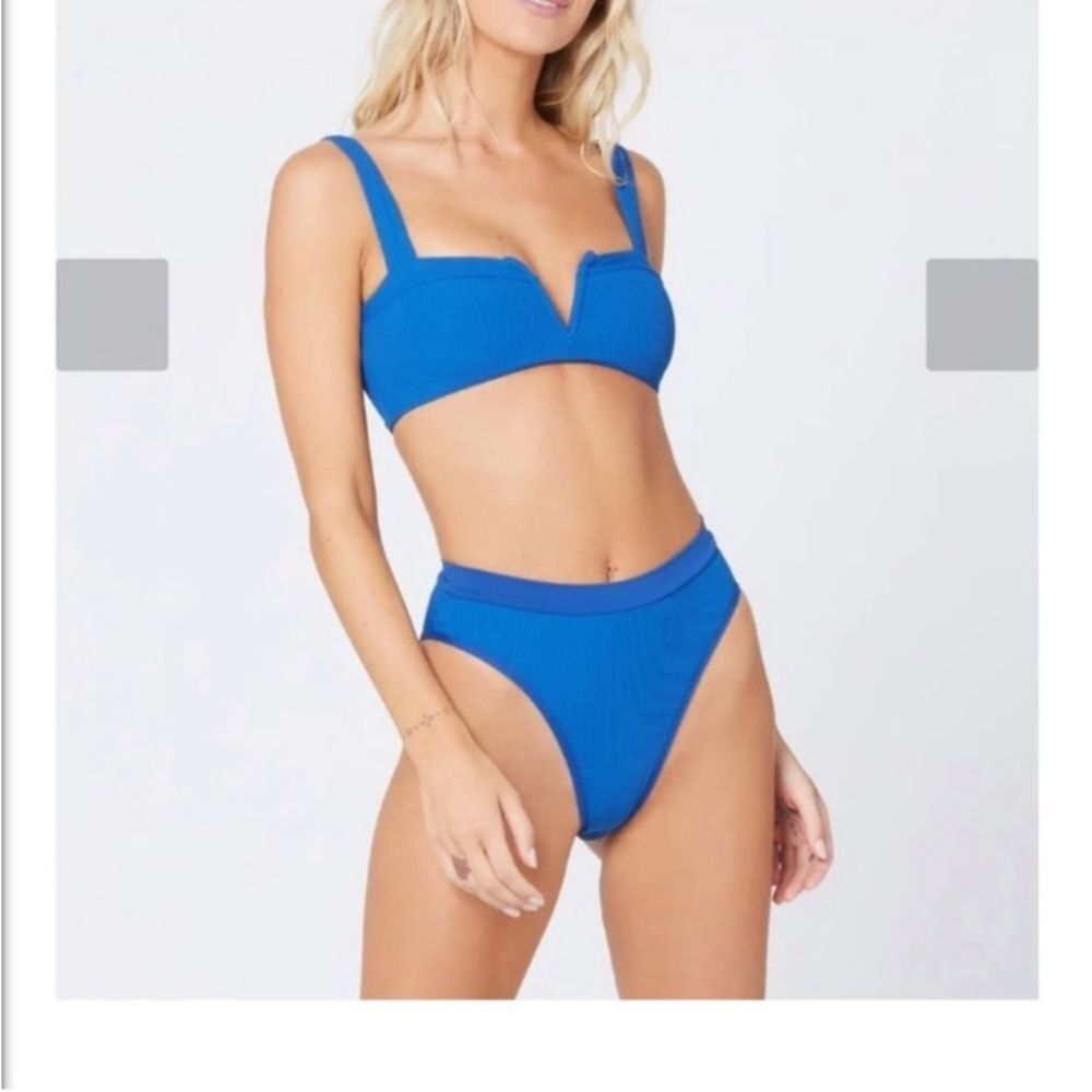 l*space Frenchi bikini bottom size S